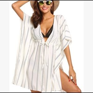 White Tunic Swimsuit cover up